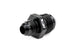 HPS AN Male To Male Reducer Union Coupler Adapter, Aluminum, Black FR SPORT