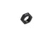 HPS AN Female Bulkhead Fitting Jam Nut, Aluminum, Black FR SPORT