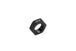 HPS AN Female Bulkhead Fitting Jam Nut, Aluminum, Black FR SPORT
