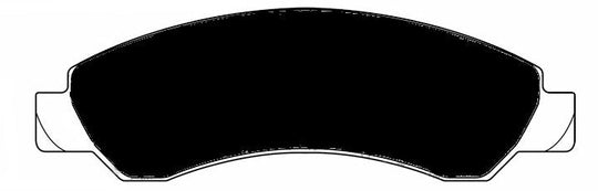 Porterfield Brake Pads for 2005 CHEVROLET SILVERADO 1500 2WD Ext Cab Rear Drum FR SPORT