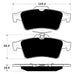 Porterfield Brake Pads for 2016 FORD FOCUS ST FR SPORT