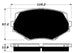Porterfield Brake Pads for 1996 MAZDA MX-5 MIATA FR SPORT