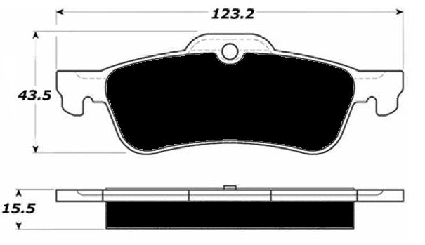 Porterfield Brake Pads for 2005 MINI Cooper w/JCW FR SPORT