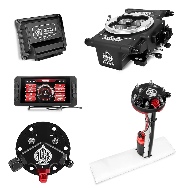 Killshot 4-BBl EFI Fuel Kits - DFW Speed Syndicate