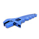 Billet AN Wrench, Adjustable Style, -4AN to -12AN, Blue Anodized Ace Race Parts