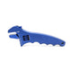Billet AN Wrench, Adjustable Style, -4AN to -12AN, Blue Anodized Ace Race Parts