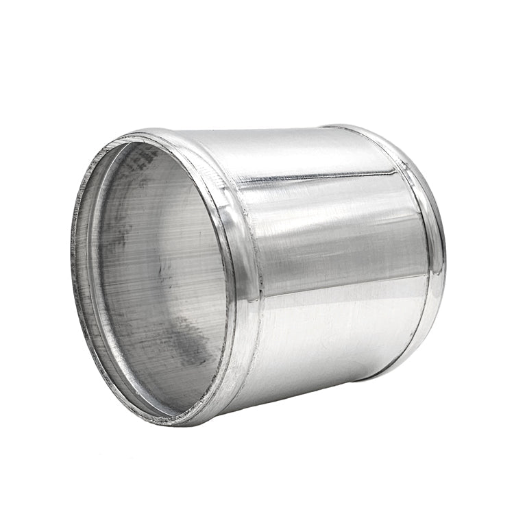 3.500" OD Aluminum Joiner with Bead Rolled Ends - Polished OD - 6061 Aluminum Ace Race Parts