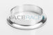 3.000" V-Band Assembly Aluminum/Stainless Combination Ace Race Parts