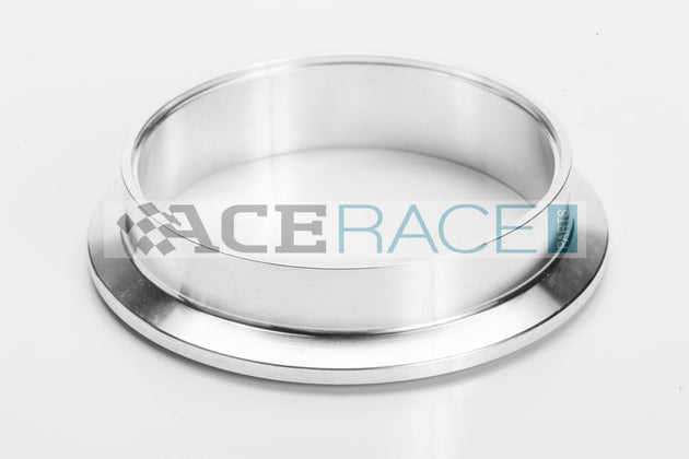 1.500" V-Band Flange "Male + O-Ring" 6061 Aluminum Ace Race Parts