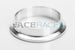 4.000" V-Band Flange "Male + O-Ring" 6061 Aluminum Ace Race Parts