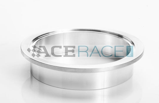 6.000" V-Band Flange "Female" 6061 Aluminum Ace Race Parts