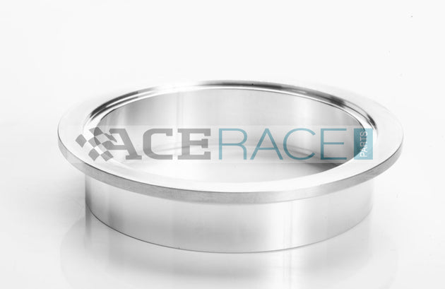 6.000" V-Band Flange "Female" 6061 Aluminum Ace Race Parts