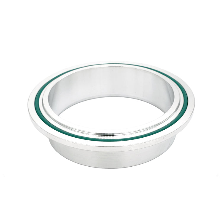 2.000" V-Band Flange "Male + O-Ring" 6061 Aluminum Ace Race Parts