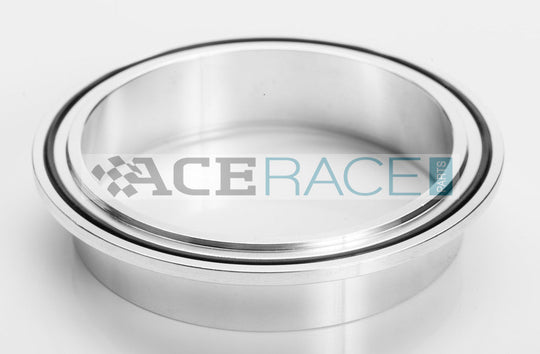 3.500" V-Band Assembly Aluminum/Stainless Combination Ace Race Parts