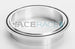 1.500" V-Band Assembly - Aluminum "Male + O-Ring/Female" Flanges, 304 Stainless Clamp Ace Race Parts