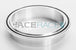 1.500" V-Band Assembly - Aluminum "Male + O-Ring/Female" Flanges, 304 Stainless Clamp Ace Race Parts