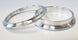 4.000" V-Band "Male + O-Ring" Flange (0.375" Overall Thickness) 6061 Aluminum Ace Race Parts