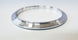 4.000" V-Band "Male + O-Ring" Flange (0.375" Overall Thickness) 6061 Aluminum Ace Race Parts
