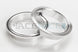 3.000" V-Band Assembly - Aluminum "Male + O-Ring/Female" Flanges, 304 Stainless Clamp Ace Race Parts