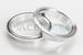 1.500" V-Band Assembly - Aluminum "Male + O-Ring/Female" Flanges, 304 Stainless Clamp Ace Race Parts