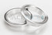 1.500" V-Band Assembly - Aluminum "Male + O-Ring/Female" Flanges, 304 Stainless Clamp Ace Race Parts