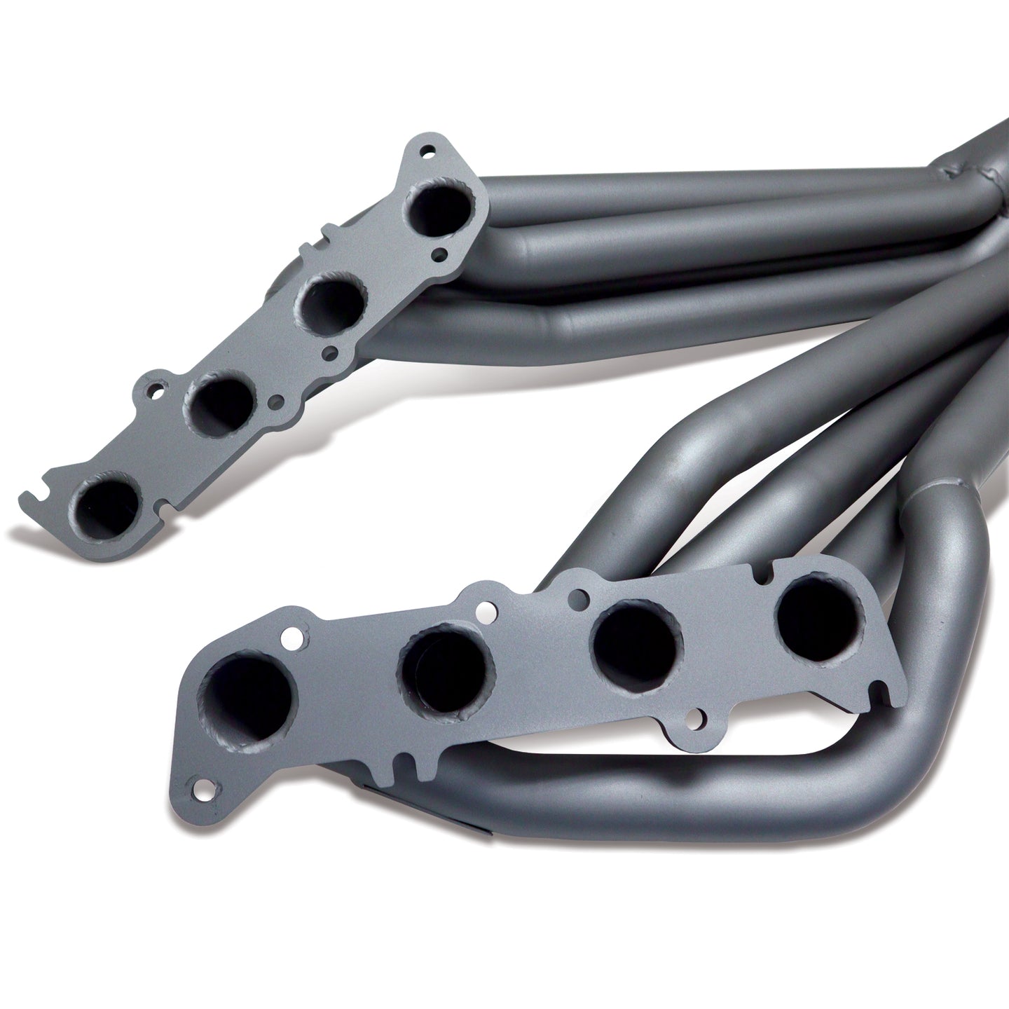 BBK MUSTANG GT 5.0 1-7/8" LONG TUBE HEADERS (Titanium Ceramic) - DFW Speed Syndicate