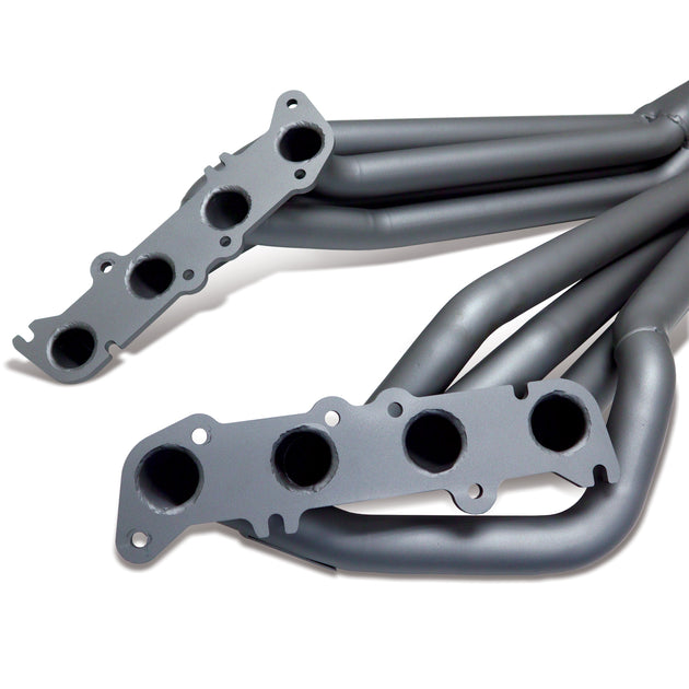 BBK MUSTANG GT 5.0 1-7/8" LONG TUBE HEADERS (Titanium Ceramic) - DFW Speed Syndicate