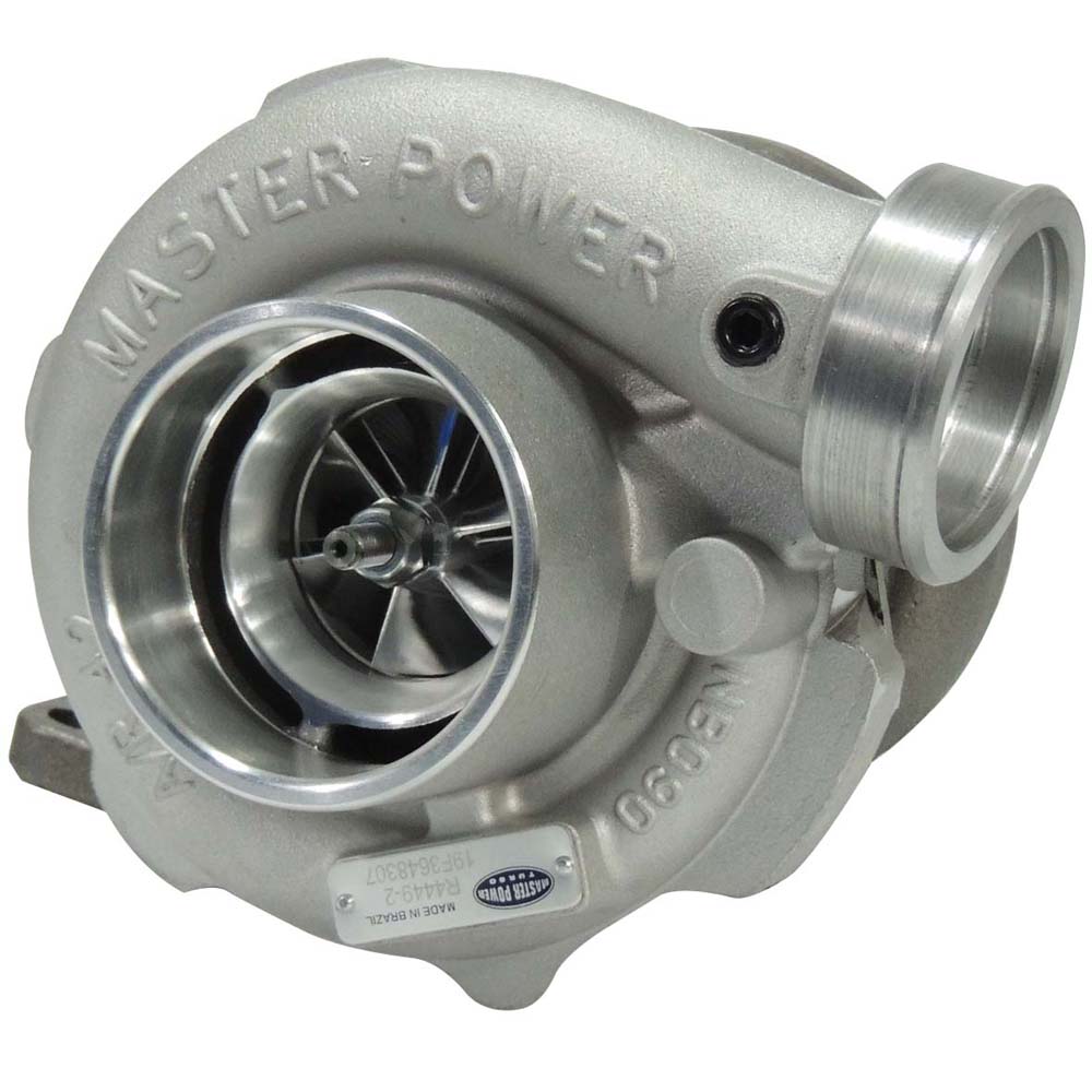 TURBO KIT FORD ZETEC ROCAM T3 + TURBOCHARGER SPA TURBO USA