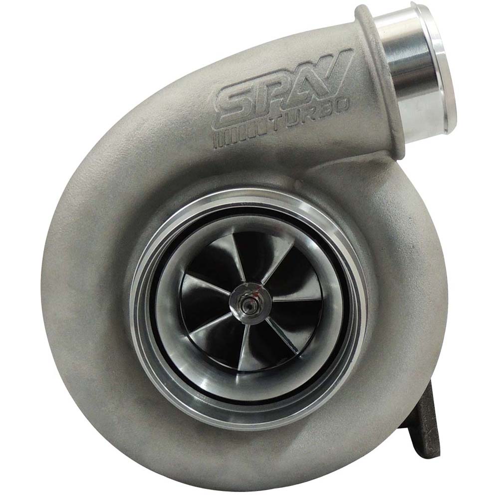 SPA 6873 T4 Turbocharger - T4 A/R 1.05 twin scroll SPA TURBO USA