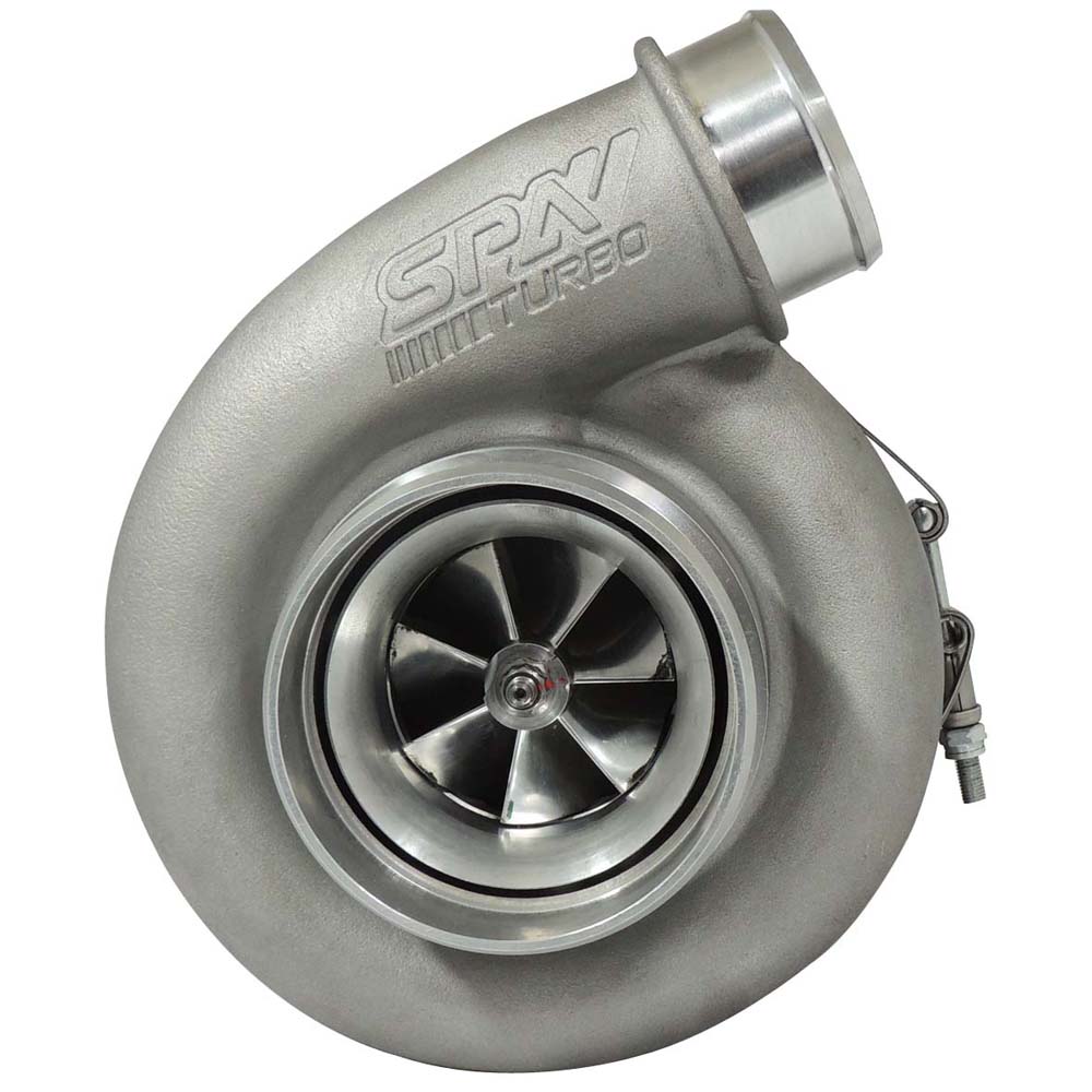 SPA 6873 T4 Turbocharger - T4 A/R .96 single scroll SPA TURBO USA