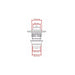 SPA 700 Turbocharger - A/R .84 T3 twin scroll SPA TURBO USA