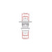 SPA 700 Turbocharger - A/R .84 T3 twin scroll SPA TURBO USA