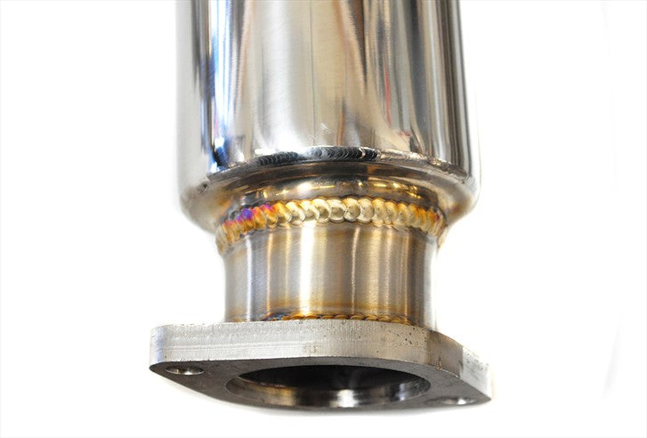 Berk Technology BMW 135i 08-up Resonated Midpipes Dual 2.5" FR SPORT