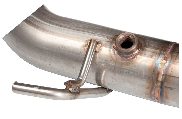 Berk Technology Track Pipe/Test Pipe | Honda Civic Si 2006–2011 | 3” Stainless Steel FR SPORT