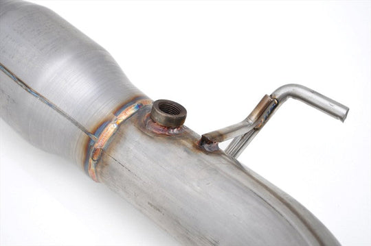 Berk Technology Civic SI 06-11 High Flow Metallic Catalytic Converter. 3" tubing. FR SPORT