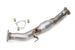 Berk Technology Civic SI 06-11 High Flow Metallic Catalytic Converter. 3" tubing. FR SPORT