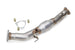 Berk Technology Civic SI 06-11 High Flow Metallic Catalytic Converter. 3" tubing. FR SPORT
