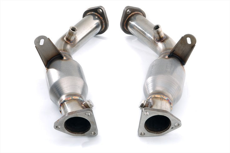 Berk Technology Nissan 350Z 03-06, Infiniti G35 Coupe 03-07, G35 Sedan 03-06. Metallic High Flow Cats. FR SPORT