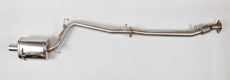 Berk Technology Header Back Exhaust and High Flow Cat FR SPORT