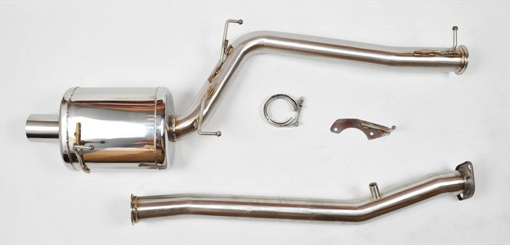 Berk Technology Header Back Single Exhaust FR SPORT