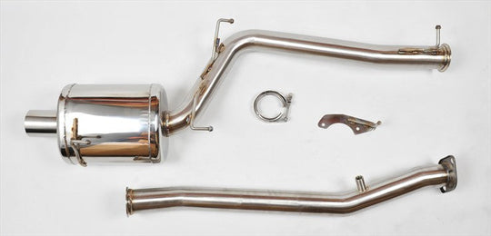 Berk Technology Header Back Single Exhaust FR SPORT
