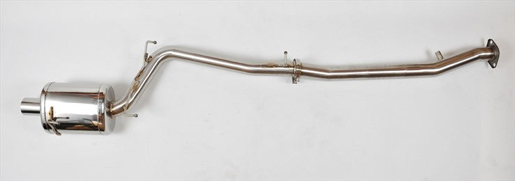 Berk Technology Header Back Single Exhaust FR SPORT