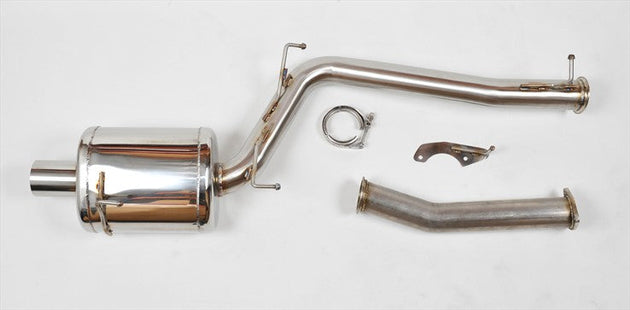 Berk Technology Catback Single Exhaust FR SPORT