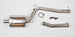 Berk Technology Catback Single Exhaust FR SPORT