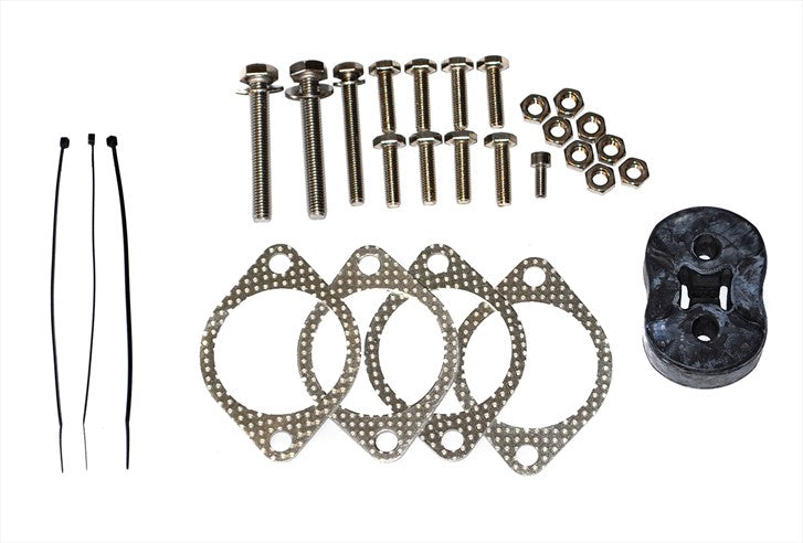 Berk Technology BMW 135i 08-up Resonated Midpipes Dual 2.5" FR SPORT