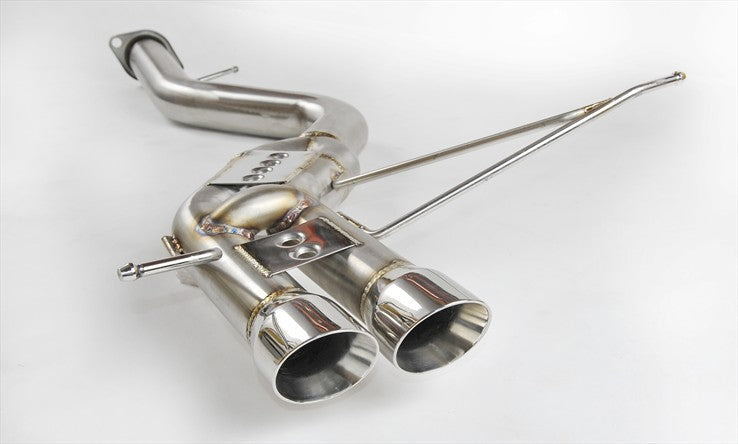 Berk Technology BMW 135i 08-up Axleback Race Exhaust FR SPORT