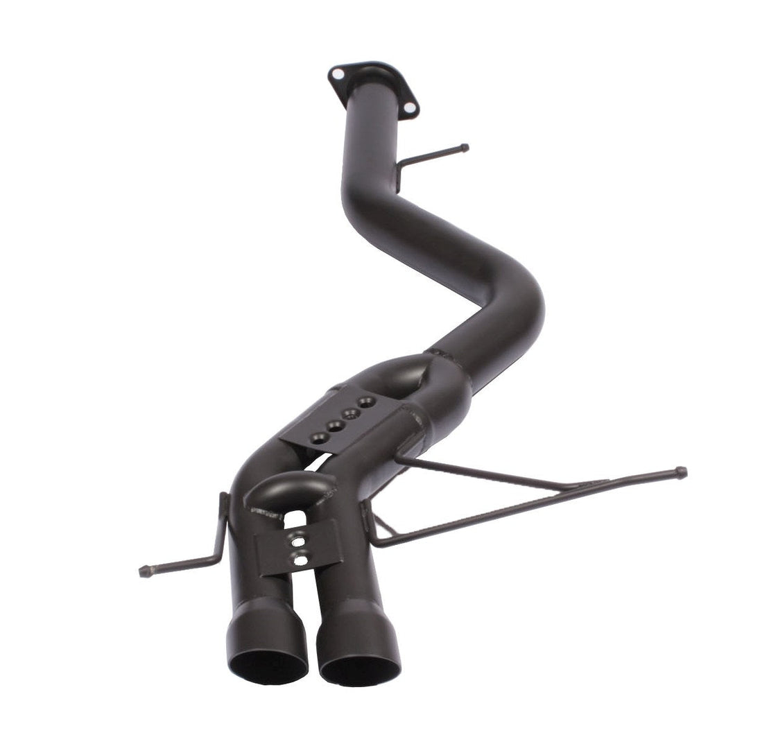 Berk Technology BMW 135i 08-up Axleback Race Exhaust FR SPORT