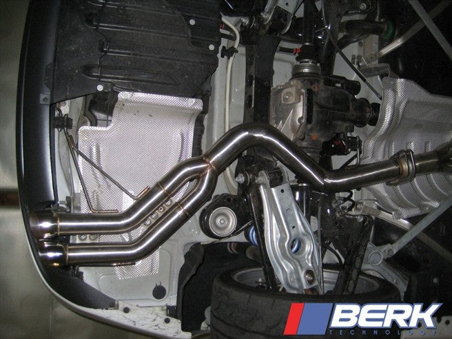 Berk Technology BMW 135i 08-up Axleback Race Exhaust FR SPORT
