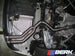 Berk Technology BMW 135i 08-up Axleback Race Exhaust FR SPORT