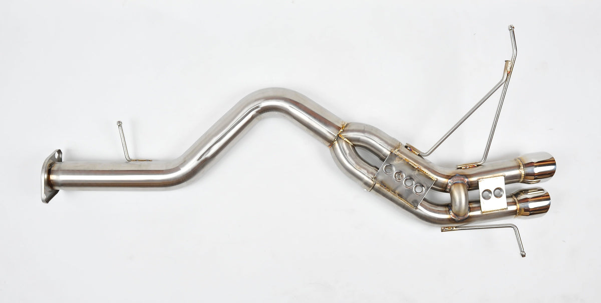Berk Technology BMW 135i 08-up Axleback Race Exhaust FR SPORT